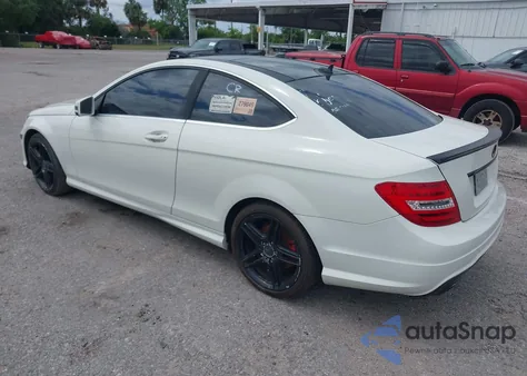 2012 Mercedes-Benz C 350 Sport from USA, damaged, VIN WDDGJ5HB7CF794677